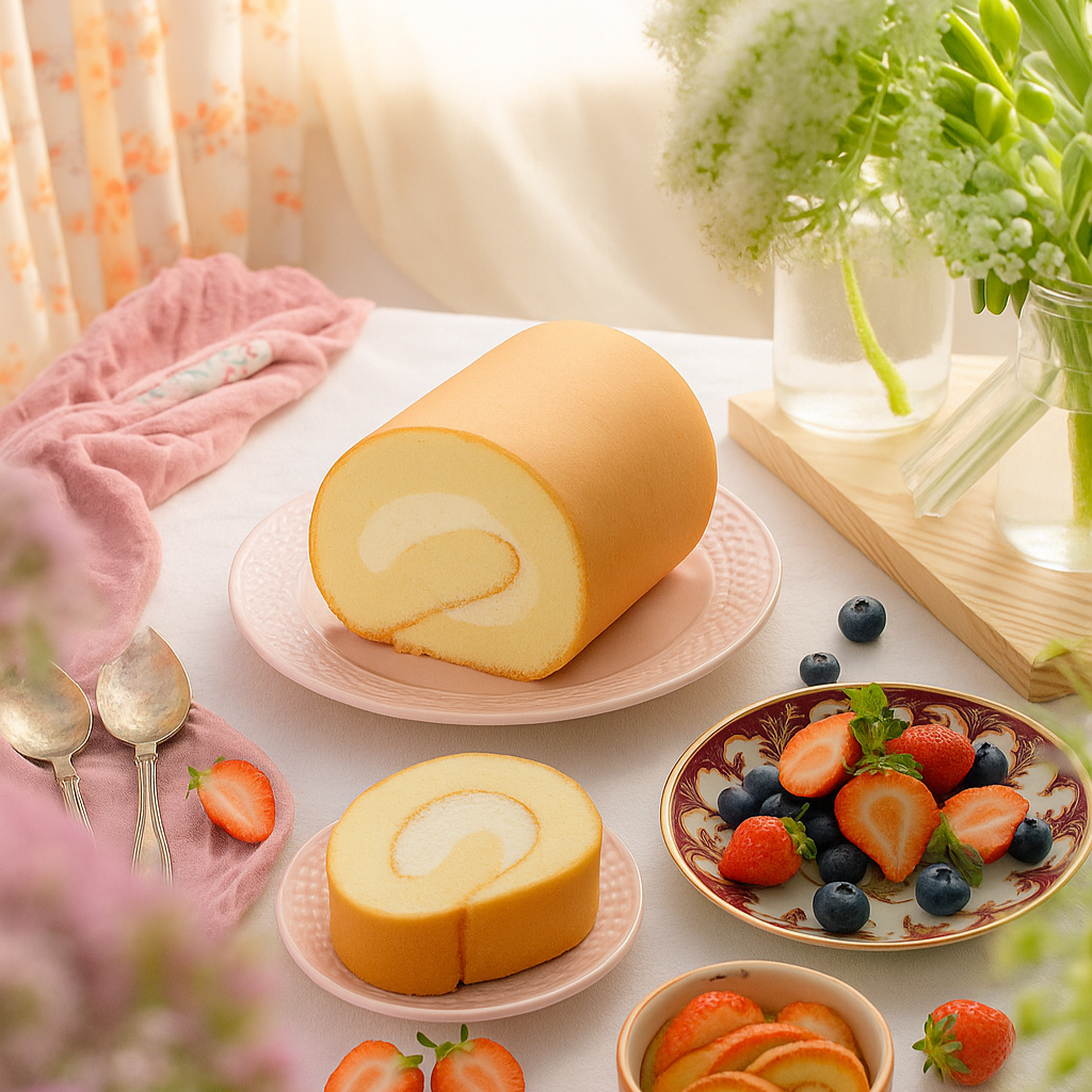 Bông Lan Cuộn Mây Hồng size S